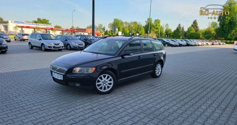 Volvo V50 cena 13900 przebieg: 233000, rok produkcji 2004 z Skierniewice małe 704